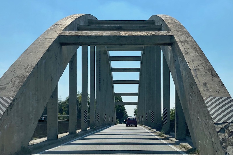 ponte po sp 122 carignano