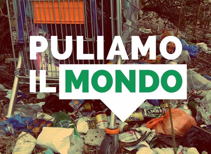 puliamo il mondo carmagnola 2020