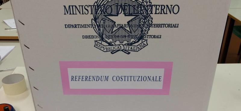 referendum costituzionale