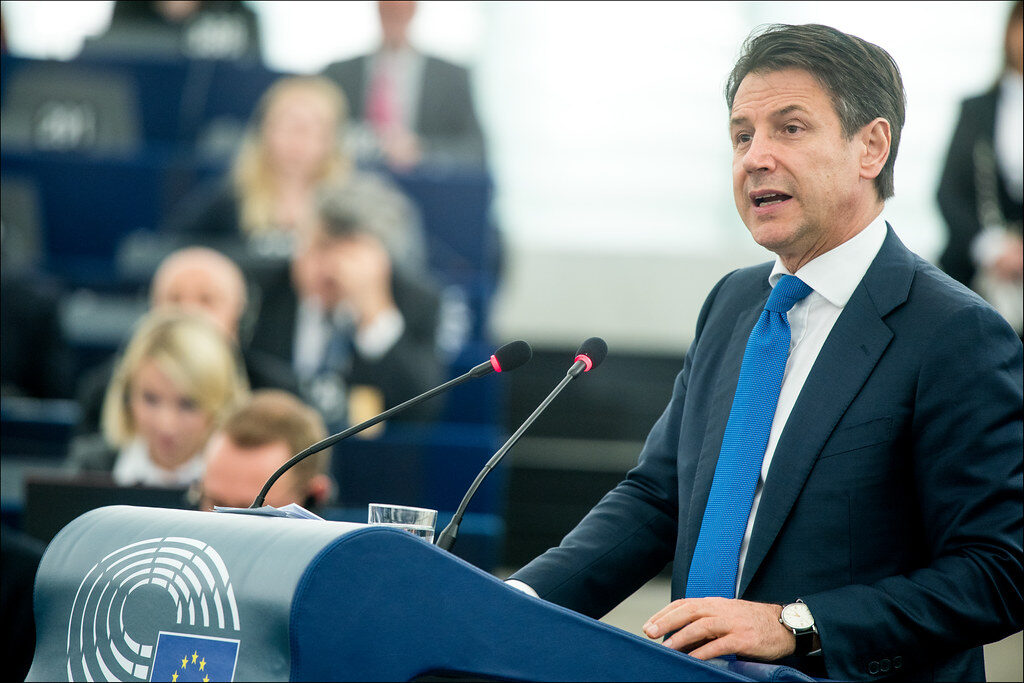 Giuseppe Conte nuovo DPCM ottobre Covid-19 Italia