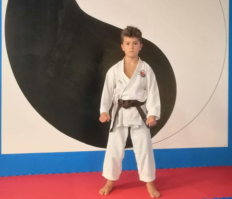 Karate Nardaccio torneo online di karate Carmagnola