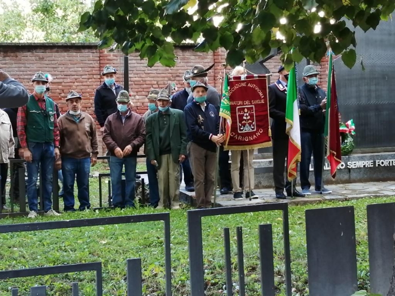 alpini carignano 95 anni