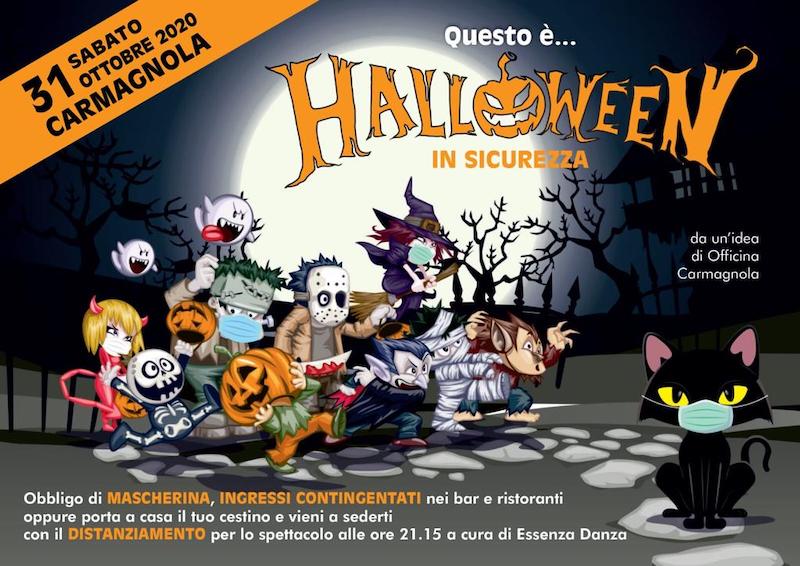 Questo è Halloween eventi annullati Carmagnola causa Covid