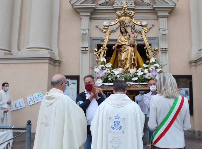 Salsasio Carmagnola Madonna della Mercede