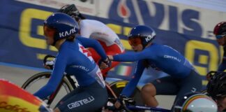 Valentina Basilico medaglia bronzo Europei ciclismo femminile 2020