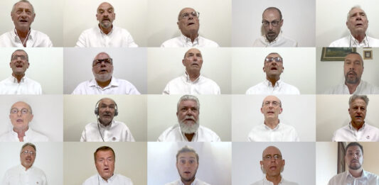 La Corale di Carignano riprende a cantare con il VirtualChoir