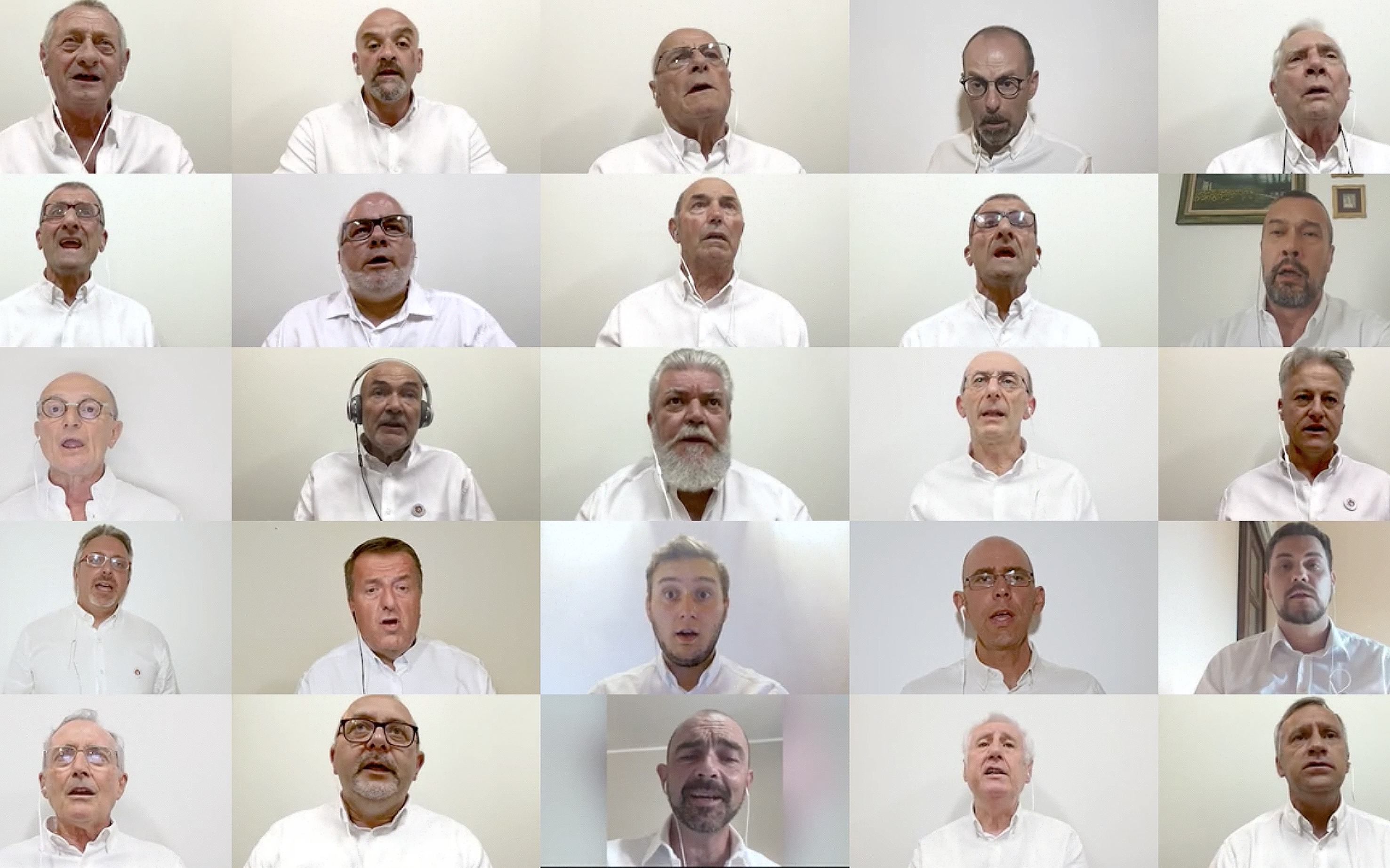 La Corale di Carignano riprende a cantare con il VirtualChoir