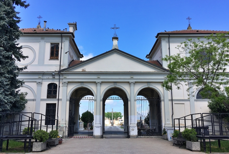 cimitero carmagnola telecamere