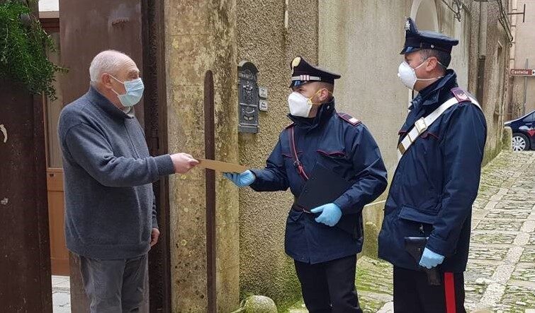 pensione carabinieri domicilio