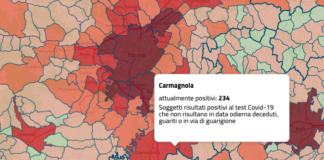 contagi carmagnolese 27 ottobre 2020