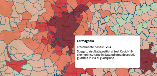 contagi carmagnolese 27 ottobre 2020