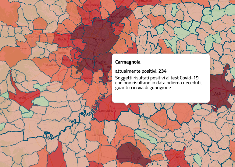 contagi carmagnolese 27 ottobre 2020