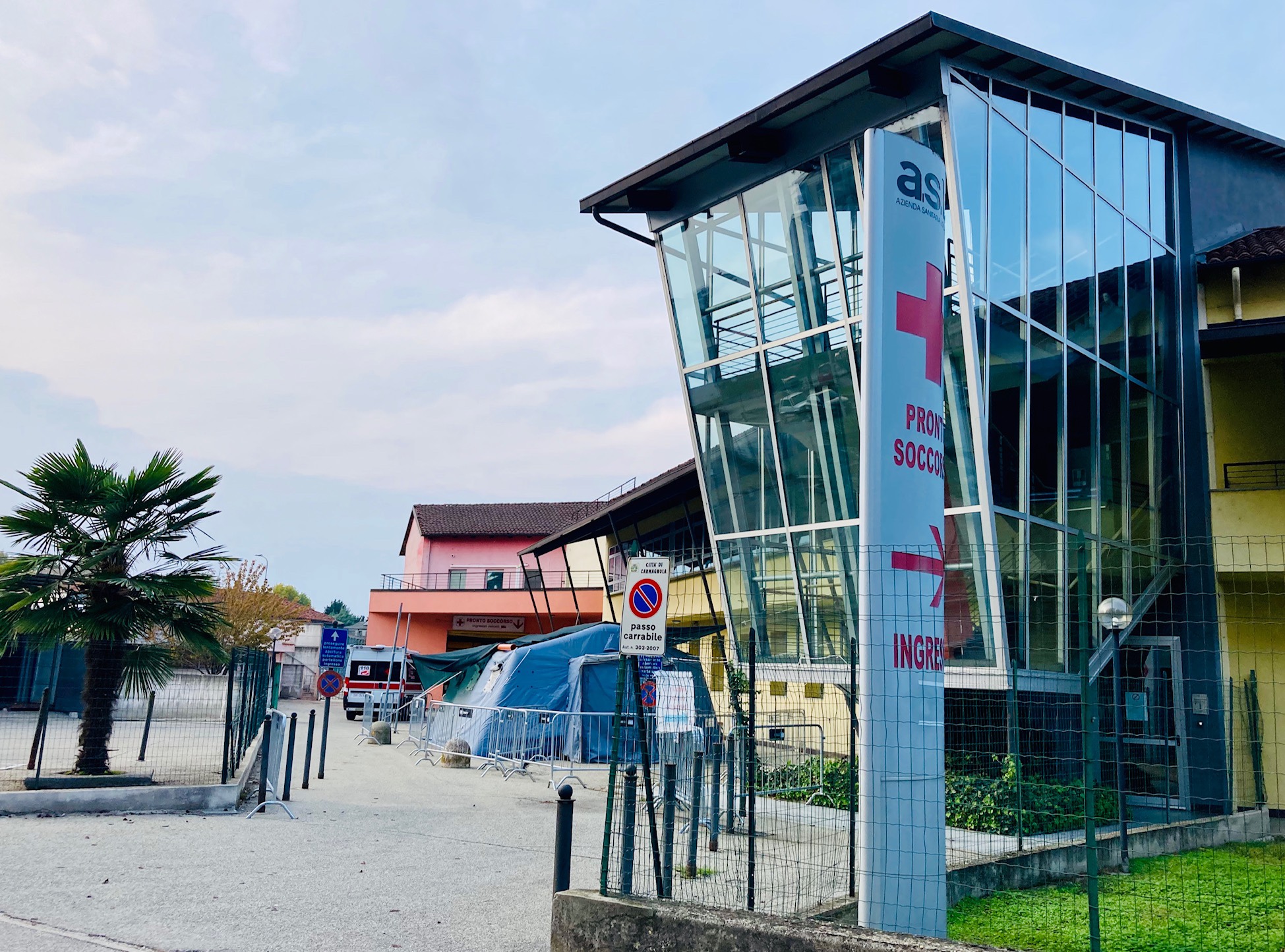 pronto soccorso carmagnola chiuso