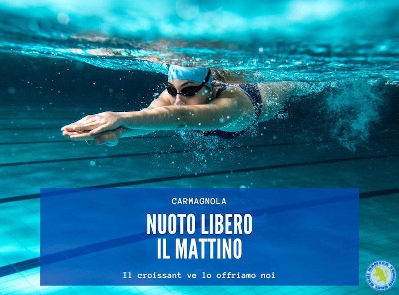 nuoto 7 mattino piscina carmagnola