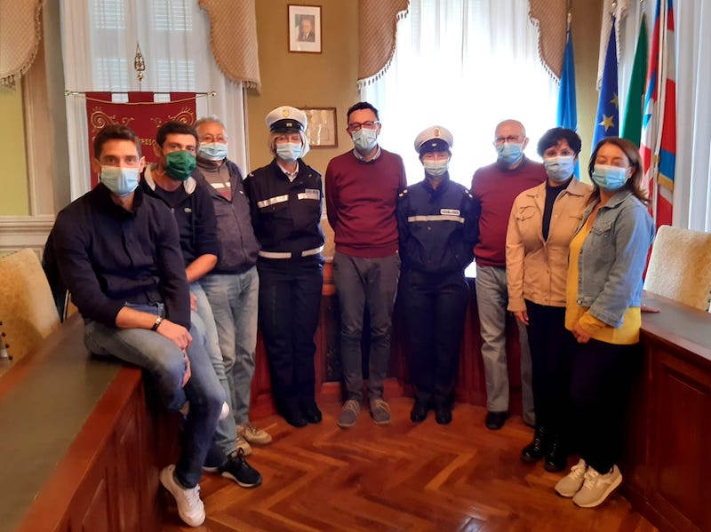 nuova agente polizia municipale ceresole d'alba