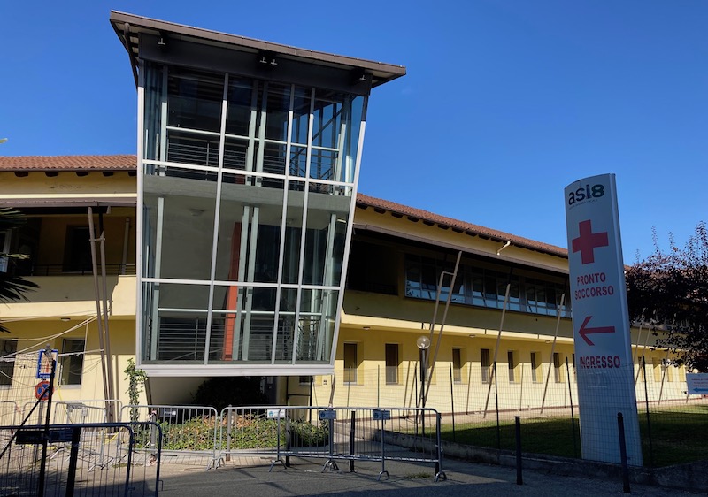 chiuso pronto soccorso carmagnola