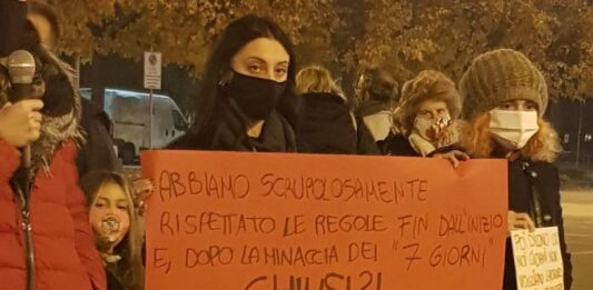 protesta dpcm carmagnola