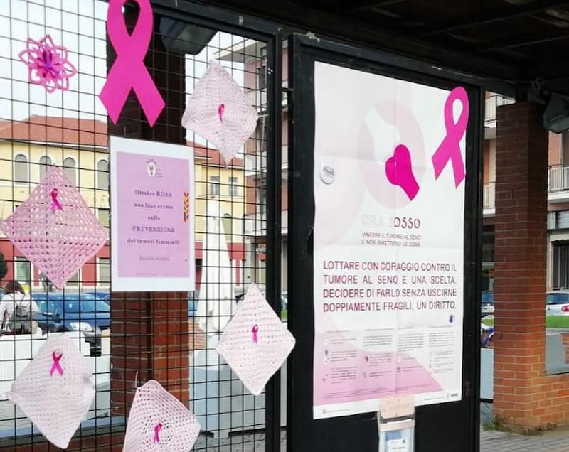 Ottobre Rosa a Santena, contro i tumori femminili