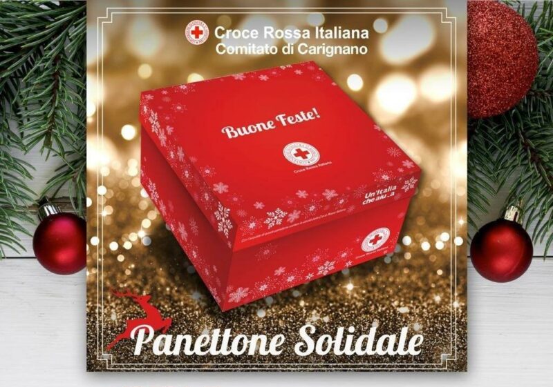 Panettoni solidali per la Croce Rossa di Carignano