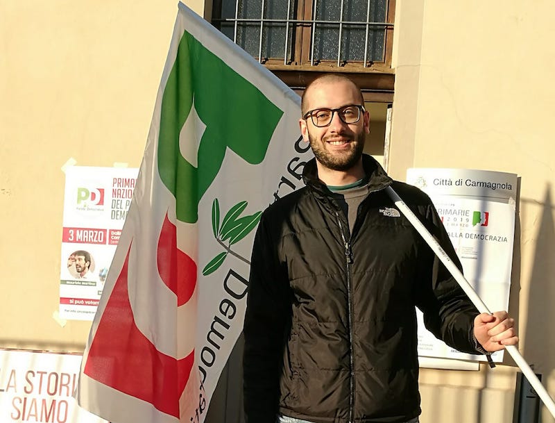 Federico Tosco PD Carmagnola interpellanze