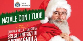 Natale con i tuoi Carmagnola buoni spesa