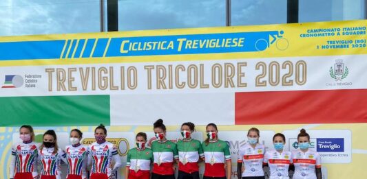 Racconigi cycling team campionati