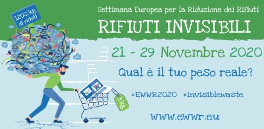 Settimana Europea Riduzione Rifiuti SERR 2020 Covar 14 Carignano