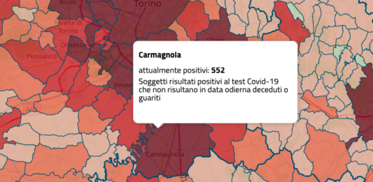 contagi covid 19 carmagnolese