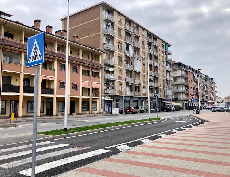 Via Torino Carmagnola