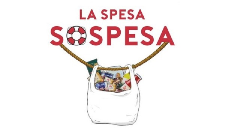 spesa sospesa vinovo