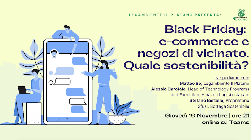 black friday e sostenibiità