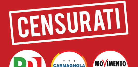 censurati pd m5s Carmagnola cammarata