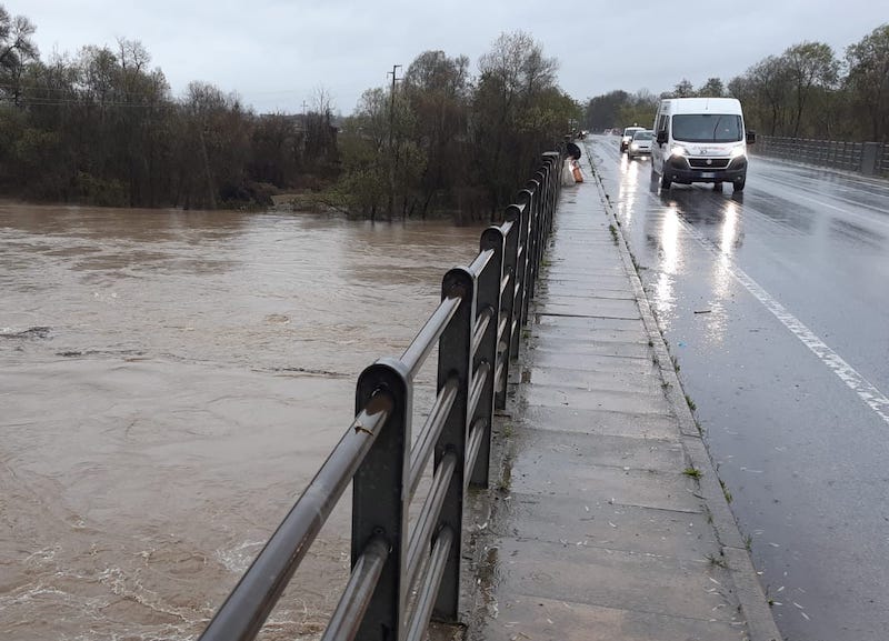 ponte po sp20 ss20 statale 20 carmagnola carignano