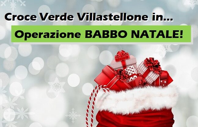 Croce Verde Villastellone operazione Babbo Natale