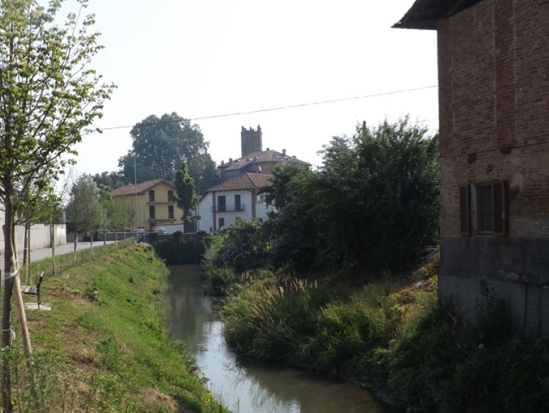 Piobesi Torinese si difende contro le alluvioni