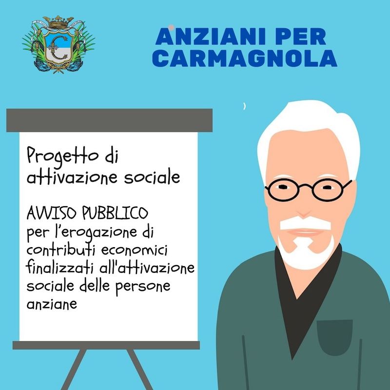 anziani per carmagnola