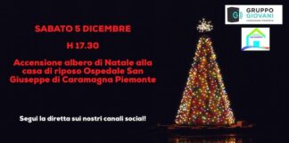 albero di natale caramagna