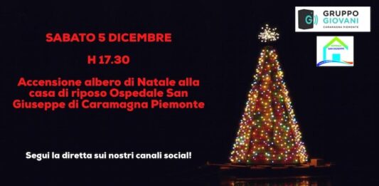 albero di natale caramagna