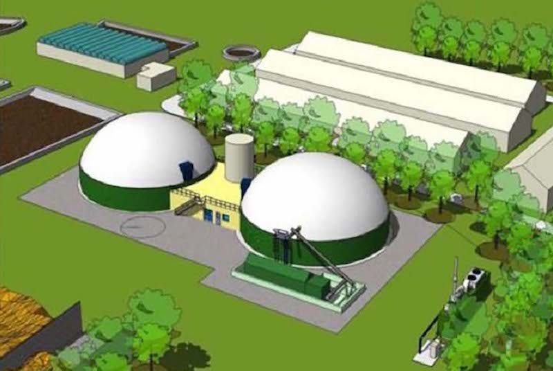 centrale biogas carmagnola richiesta risarcimento