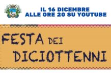 festa dei diciottenni 2020 a Carmagnola