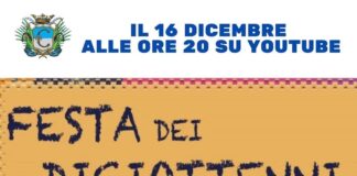 festa dei diciottenni 2020 a Carmagnola