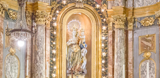 esposizione statua immacolata concezione carmagnola 2023