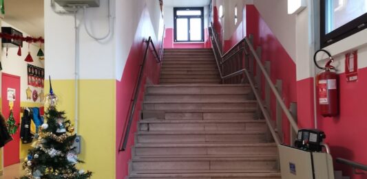 barriere architettoniche scuole carmagnola