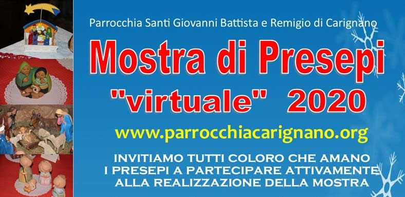 mostra presepi Carignano