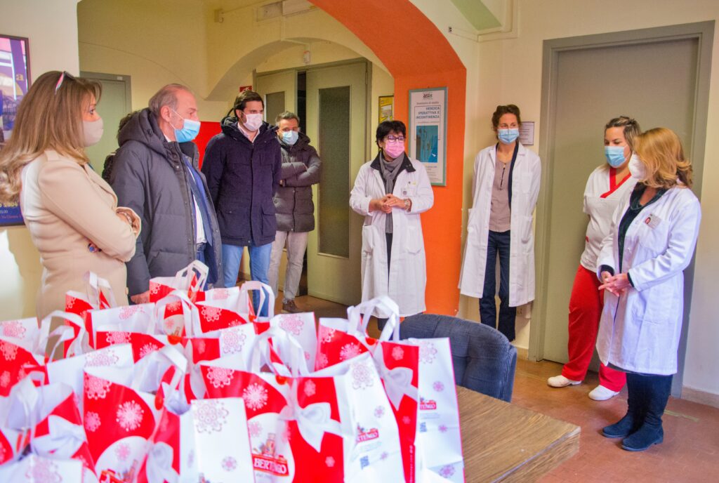 panettoni ospedale carmagnola