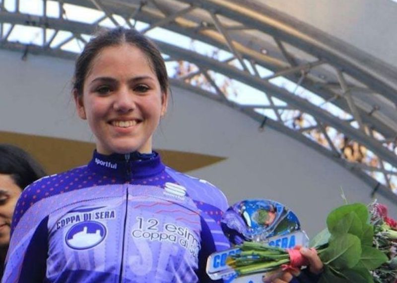 Racconigi cycling team 2021 Stella Greco