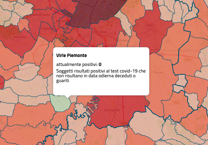 Virle Piemonte zero contagi Covid-19