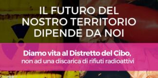 Distretto del Cibo rifiuti radioattivi