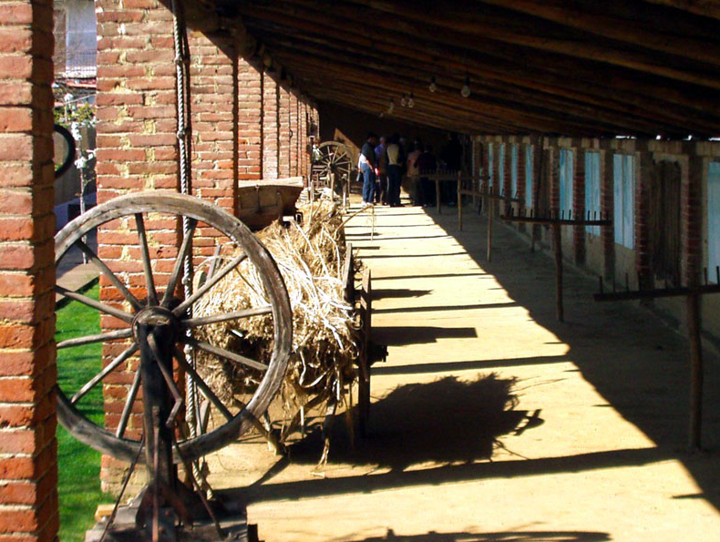 Ecomuseo della Canapa di Carmagnola borgo San Bernardo