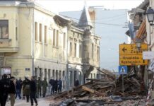 raccolta fondi terremoto in Croazia